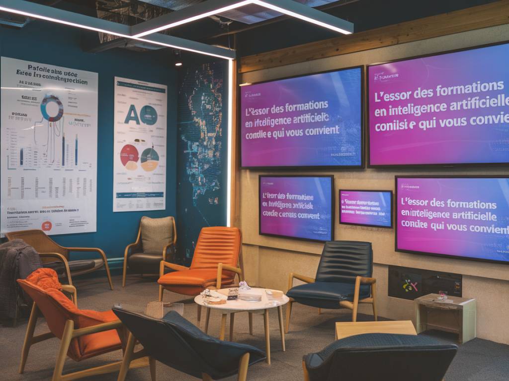 L’essor des formations en intelligence artificielle : comment choisir celle qui vous convient ?