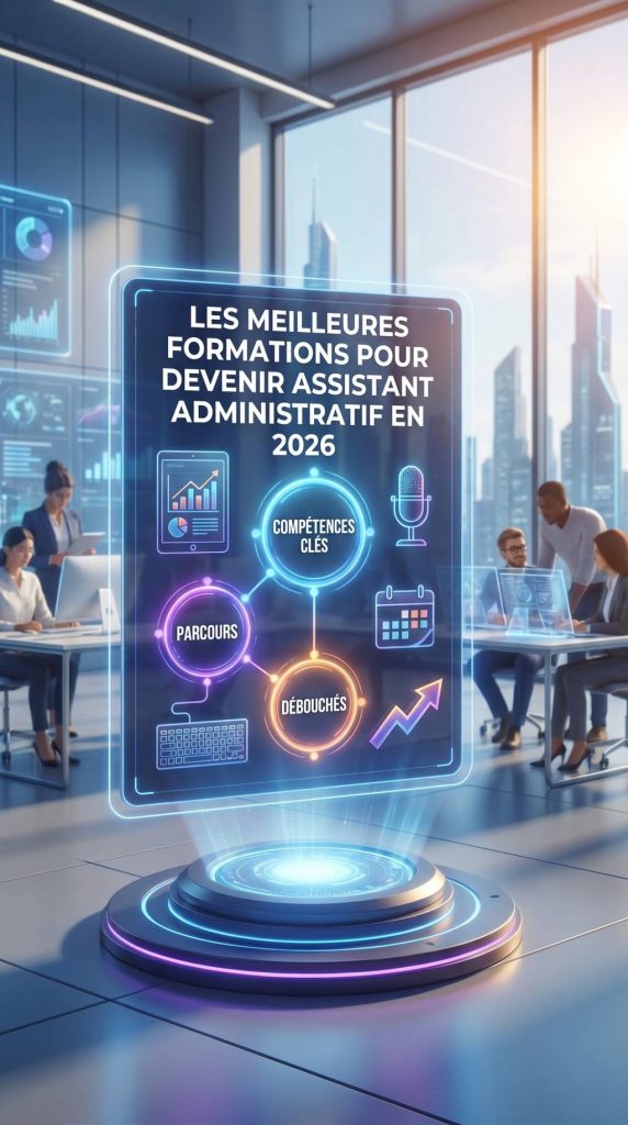 Les meilleures formations pour devenir assistant administratif en 2026 : compétences clés, parcours et débouchés