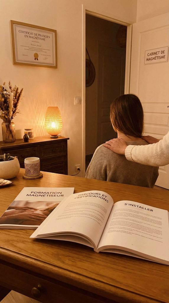 Quelles formations pour devenir magnétiseur ? parcours, certifications et modalités d’installation