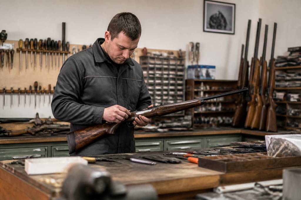 Armurier métier : missions, formations et débouchés professionnels