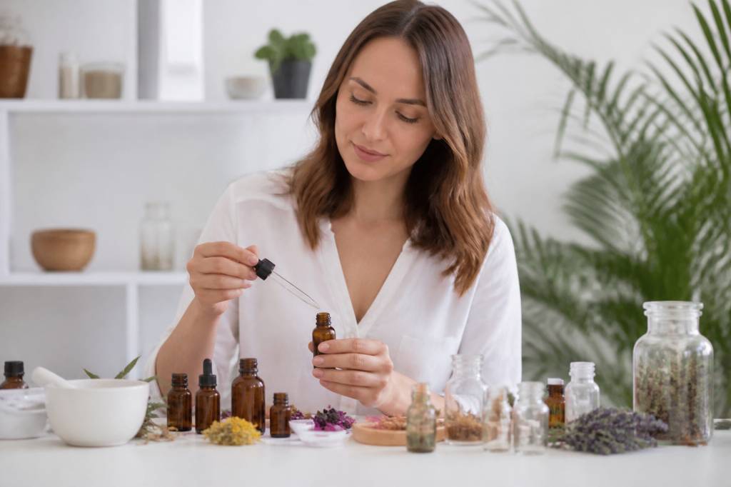 Aromathérapeute : formation, métier et débouchés