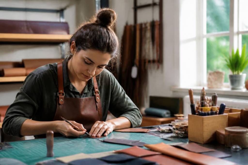 Cap maroquinerie en reconversion : programme, débouchés et conseils pour réussir sa formation