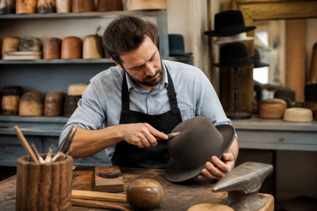 Chapelier métier : formations, compétences et débouchés professionnels